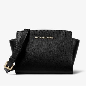 Micheal Kors Mini Selma Crossbody Purse